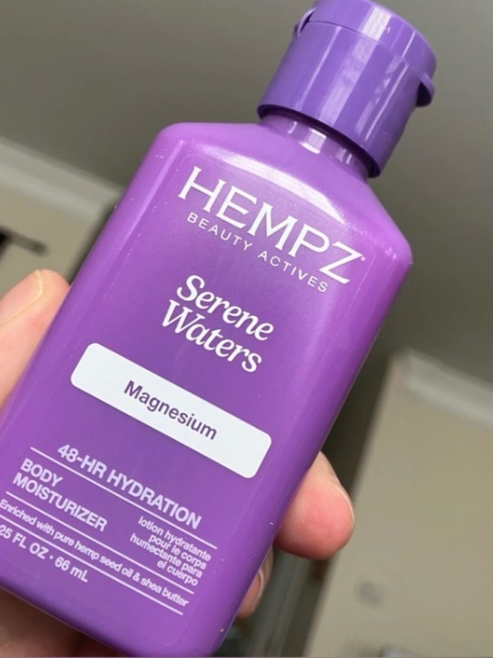 Hempz Serene Magnesium Body Moisturizer